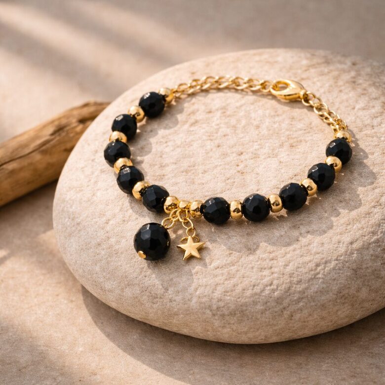 Rokassprādze "Nakts minimālisms"