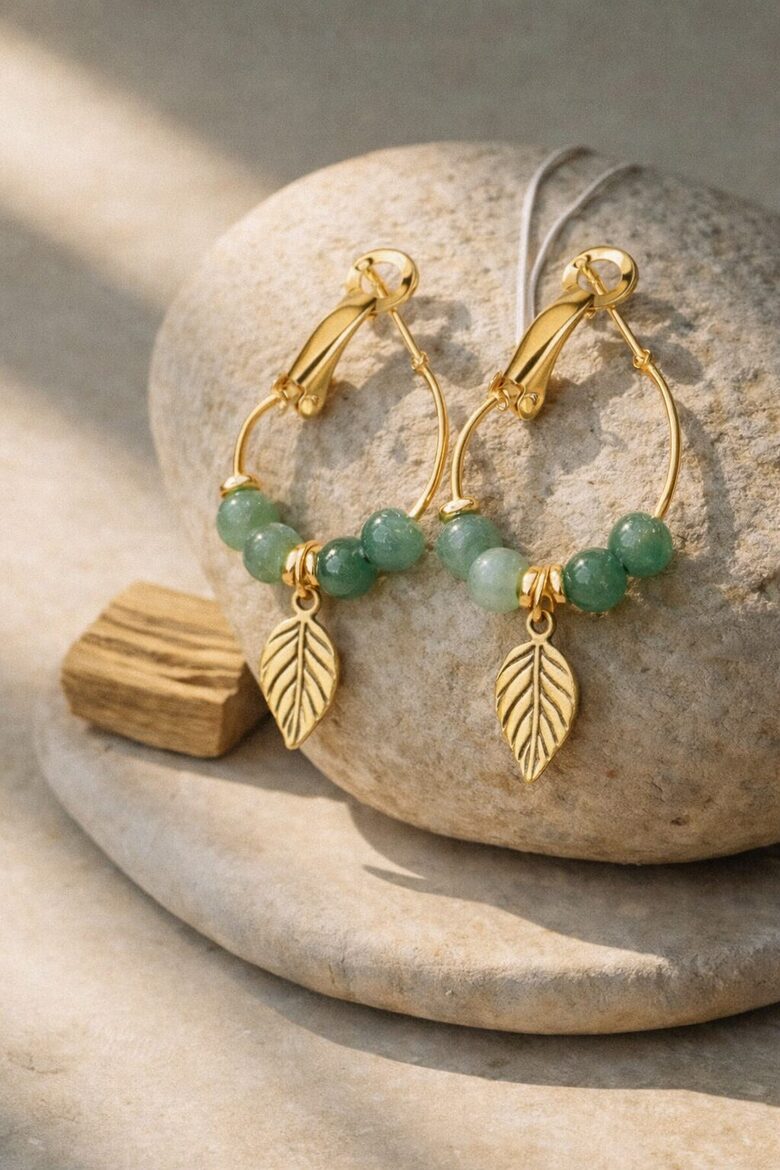 Auskari "Meža rasa"