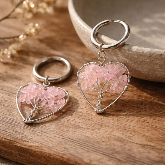 Auskari "Maigā sirds"