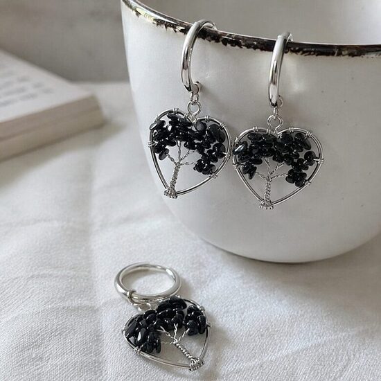 Auskari "Ēnu sirds"