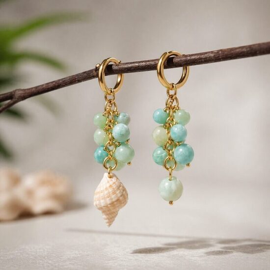 Auskari "Okeāna sapnis"