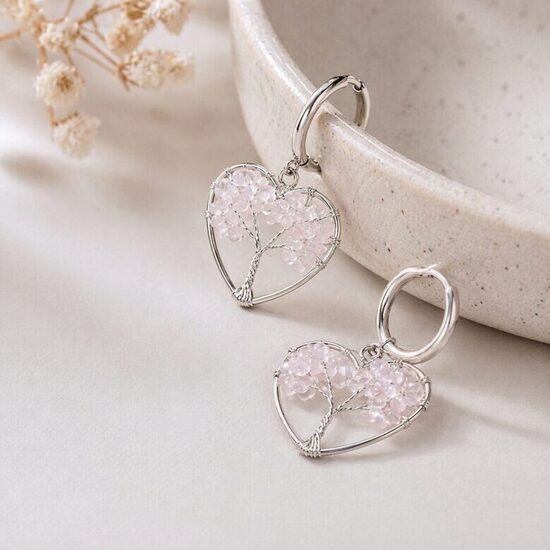 Auskari "Kristāla sirds"