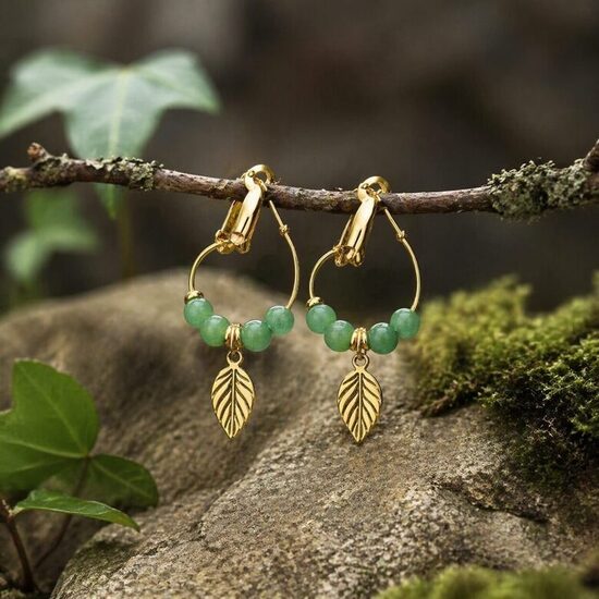 Auskari "Meža rasa"