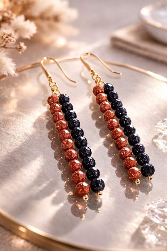 Auskari "Pusnakts Spīdums"