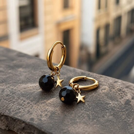 Auskari "Nakts minimālisms"