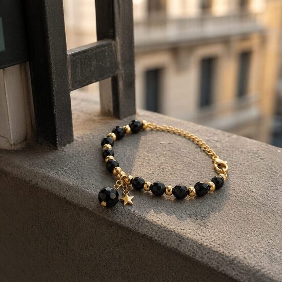 Rokassprādze "Nakts minimālisms"