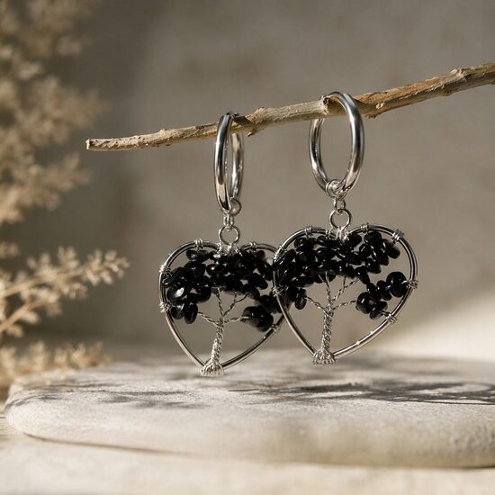 Auskari "Ēnu sirds"