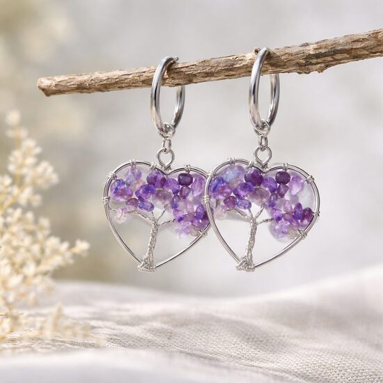 Auskari "Sapņu sirds"