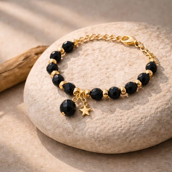 Rokassprādze "Nakts minimālisms"